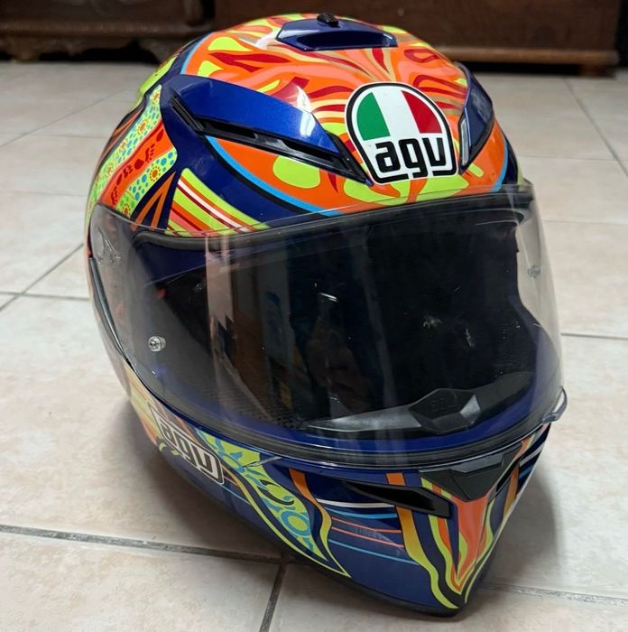 AGV K-3 SV Five Continents Valentino Rossi