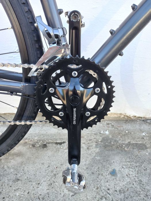 Rower gravel przełaj White GX Lite koła 28 tarczówki  na 160-180 cm