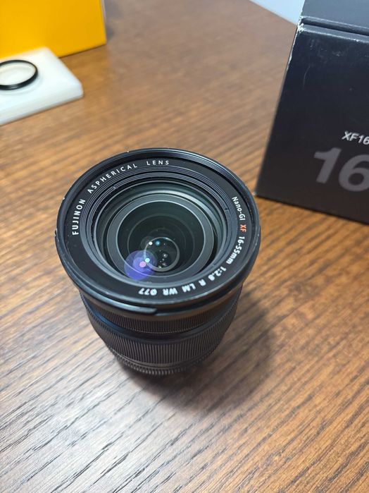 Objetiva Fujifilm XF 16-55mm f/2.8 R LM WR – Usada