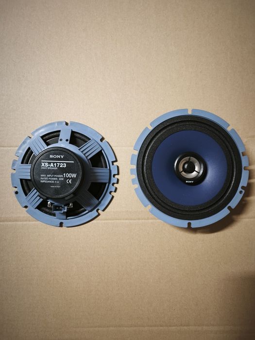 Colunas / Amplificador Car Audio SONY