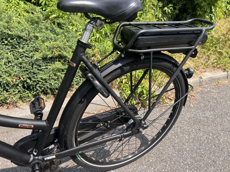 Holenderski rower elektryczny GAZELLE PUURNL 36V z silnikiem BAFANG /A