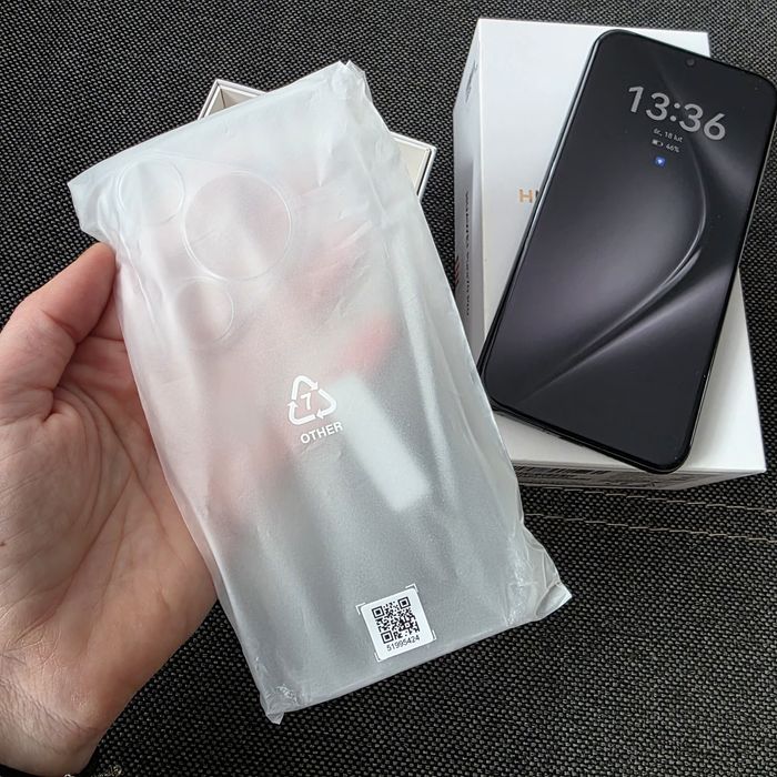 Nowy Huawei Pura 70 Pro 512GB Case Telefon Smartfon Pura70