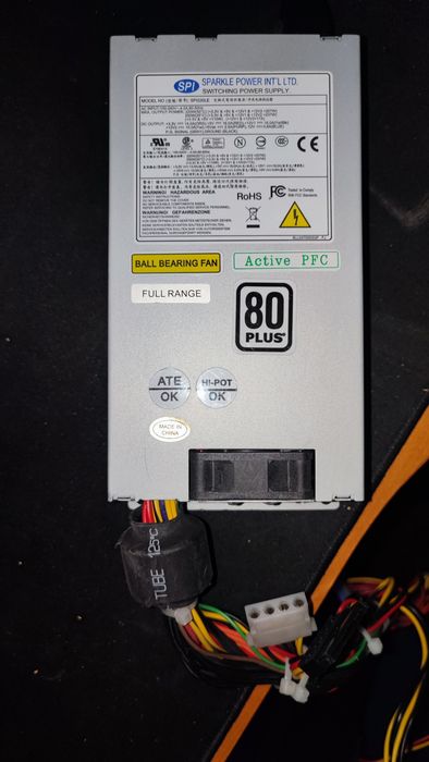 Zasilacz flex ATX SPI220LE, 220 wat