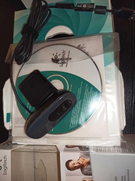 Веб камера Logitech Webcam C270 HD для Компьютера Вебкамера Новая