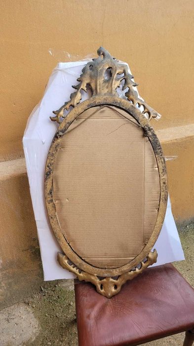 Espelho Oval Antigo