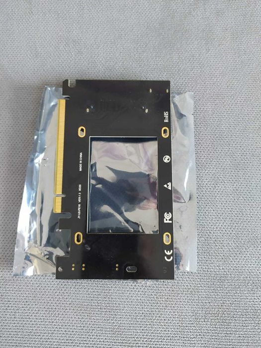 Placa PCI-E Expansão SSD 2.5