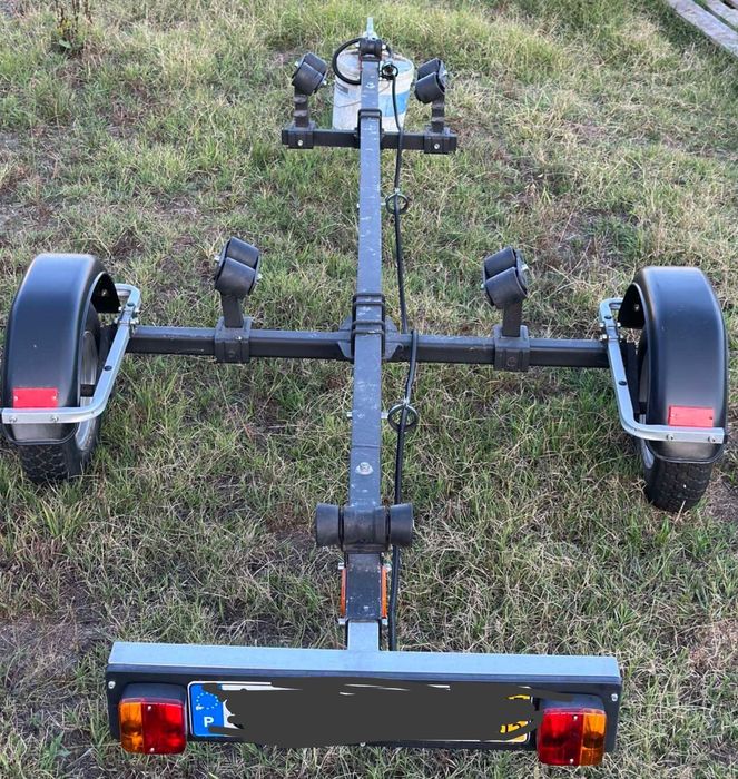 Atrelado que não precisa matrícula