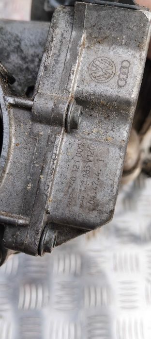 Przepustnica klapa gasząc audi a4b7 1.9tdi