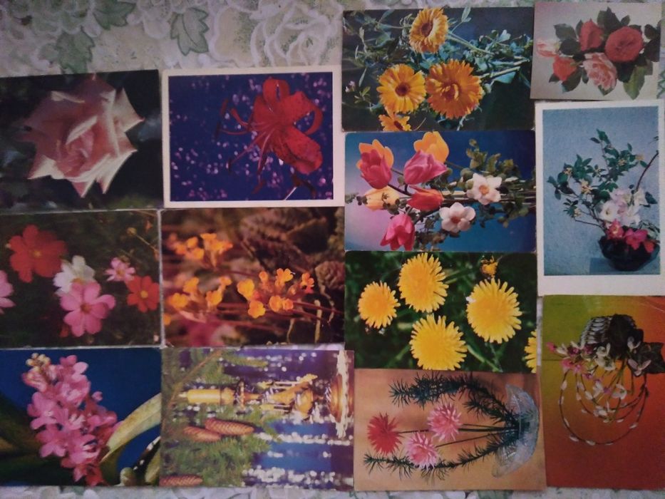 Срочно новые открытки СССР