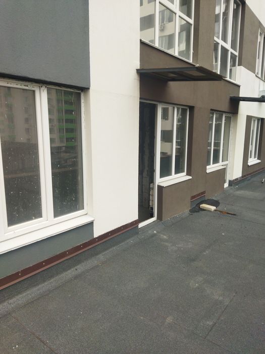 Однокімнатна квартира, Центральний парк, тираса