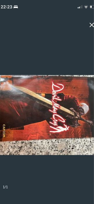 Manual jogo Ps2 Devil May Cry