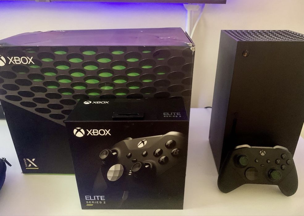 Vendo ou troco Xbox series X