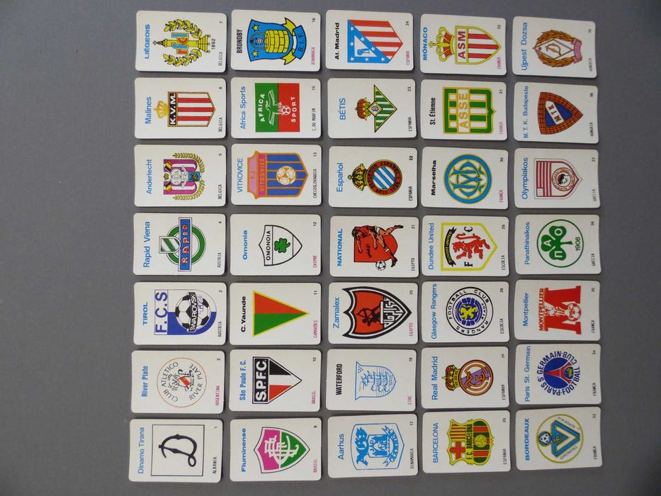 Calendários Futebol Internacional II