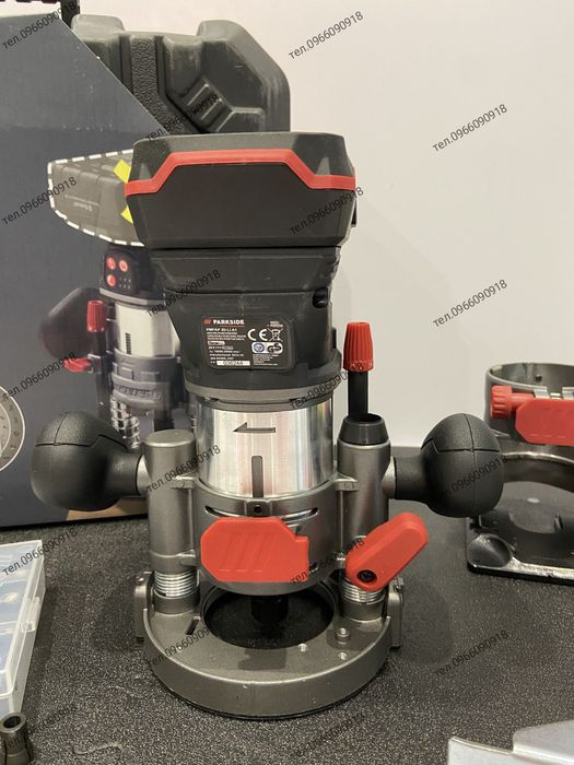 Фрезер акумуляторний, фрезерний верстат по дереву Parkside Німеччина
