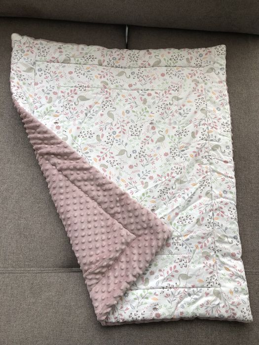 Набір у дитяче ліжечко/кокон twins з косичкою