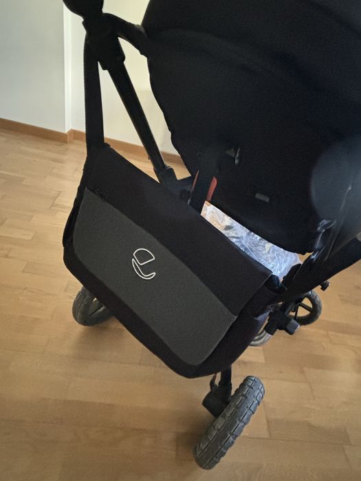 Carrinho Bebe Jané CrosswalkR + Jané Matrix light 2