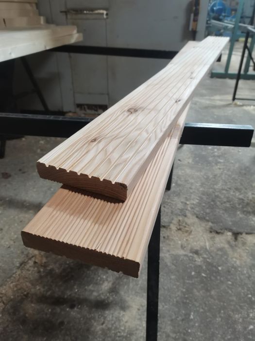 Legar kantówka 9x9 cm świerkowa deska tarasowa legar modzew