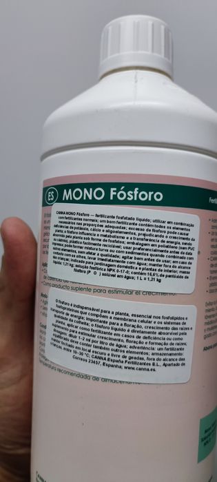 Fertilizante Mono Fósforo 1L Canna
