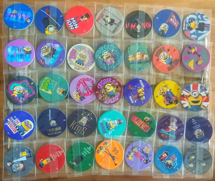 Повна колекція "Посіпаки"/"Міньйони" від Чіпікао/Chipicao.