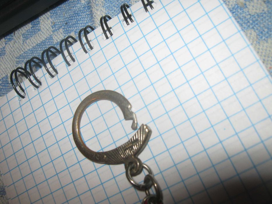 Брелок Икарус,металл.Оригинал.На подарок.
