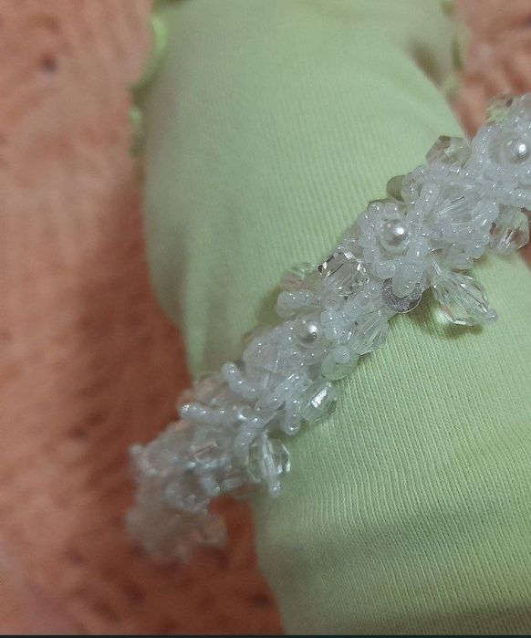 Фата для нареченої, біла