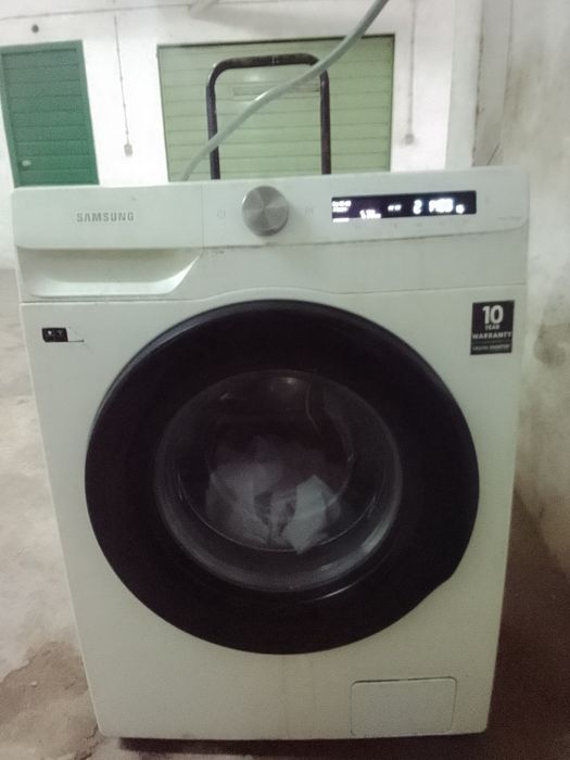 Máquina de lavar roupa