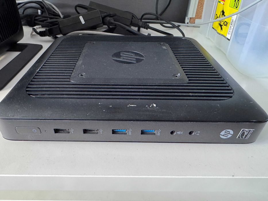 HP t620  8 GB RAM, 120 GB SSD, WiFi, home-assitant, mini PC
