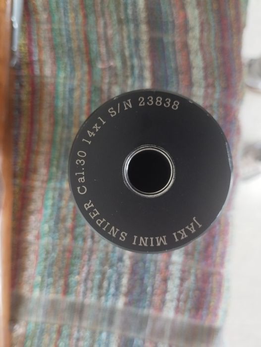 Mira Yukon Sightline N475 - Moderador de som Jaki Mini Sniper