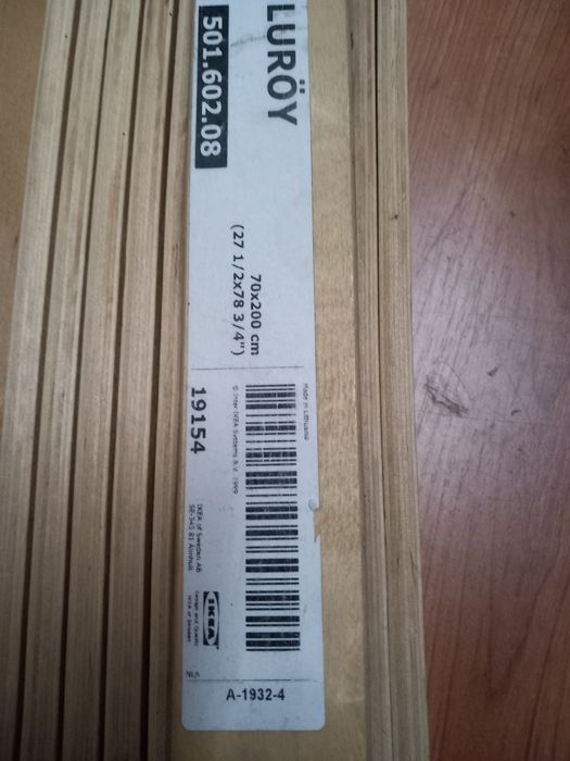 Estrados de ripas Ikeia