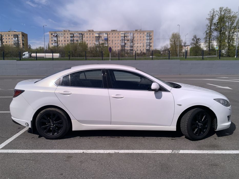 Mazda 6 GH 2008.