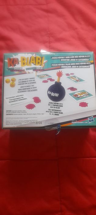 Ka-Blab Jogo de Tabuleiro