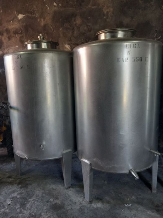 Cubas de inox vinho
