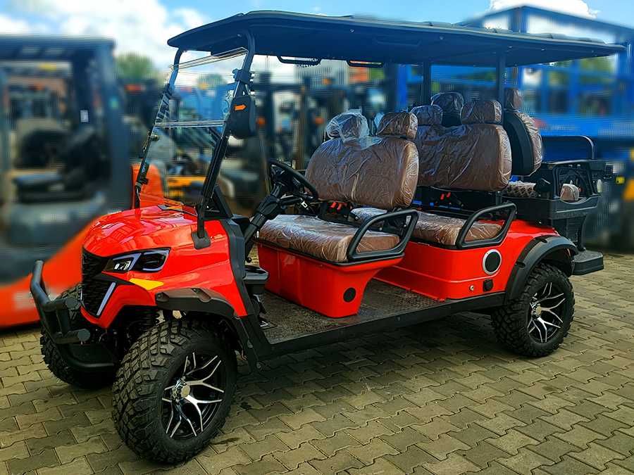 Wózek golfowy terenowy SDLOOL OFF-ROAD GOLF CART SL-GC42S 6-osobowy NOWY