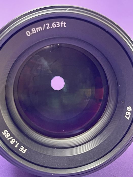 Sony 85mm F 1.8