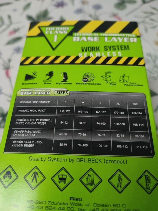 Spodnie męskie Ranger Protect Brubeck L