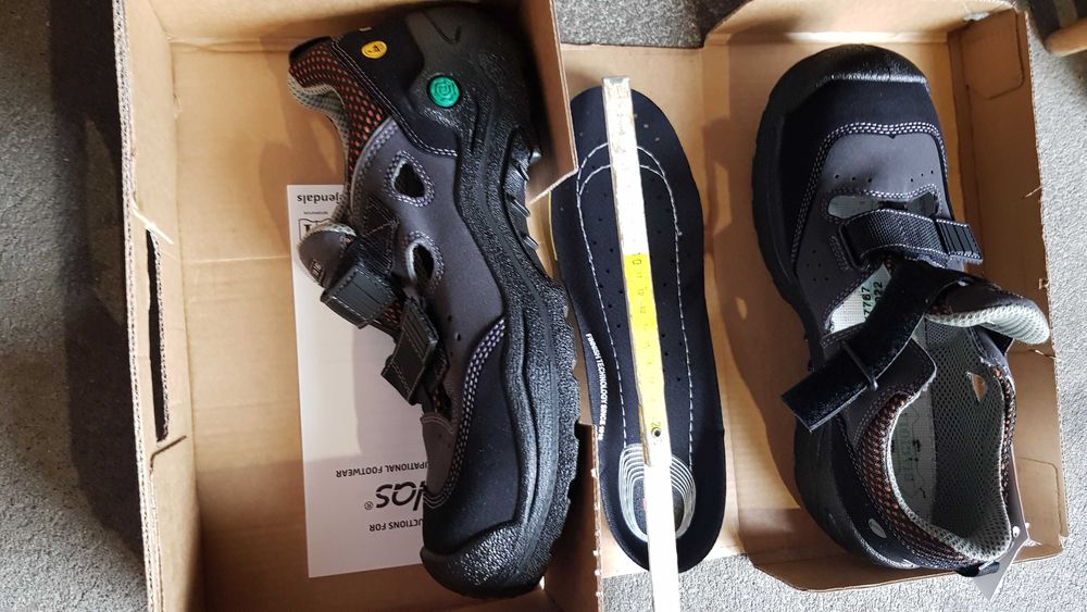 Buty Jalas.  nr 6418 //  przemyslowe- BHP