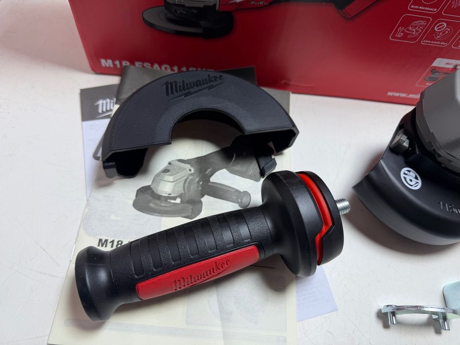 Milwaukee M18 FSAG115XB/безщіткова болгарка мілвоке 18в