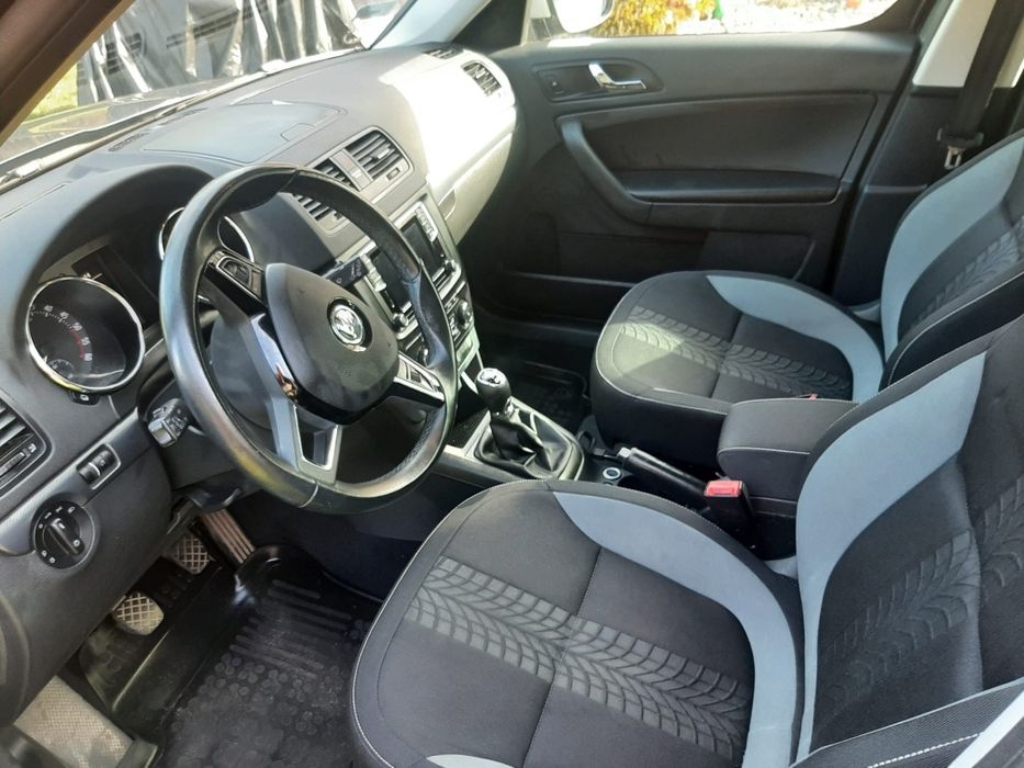 Skoda Yeti 2.0 2016