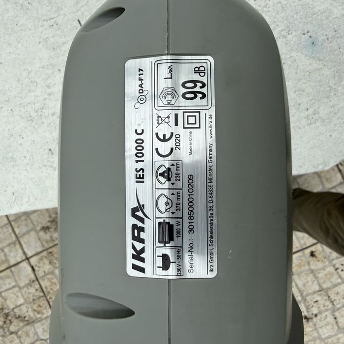 Roçadora IKRA IES 1000c