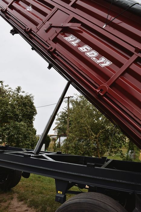 Remont przyczep rolniczych, tandemów HL HW Autosan D50 inne