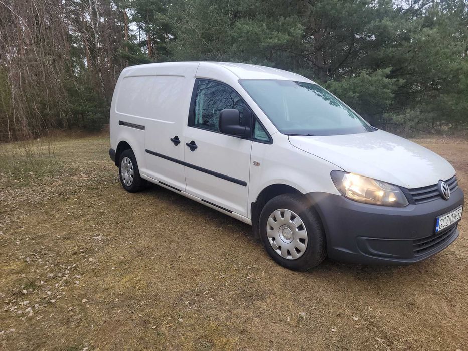 VW Caddy max sprowadzony 1,6 tdi.