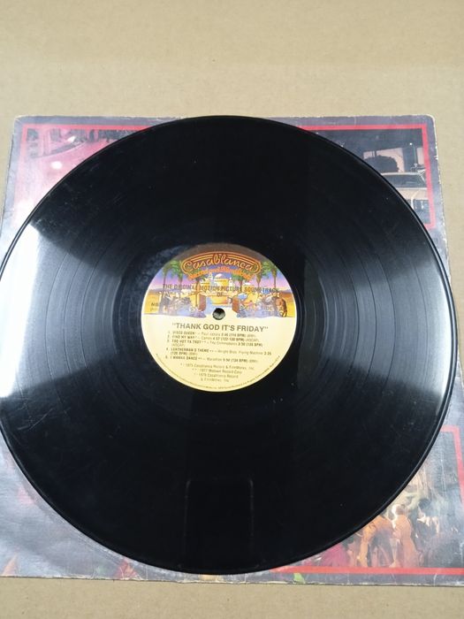 Disco de vinyl - Thank God its Friday (disco1)