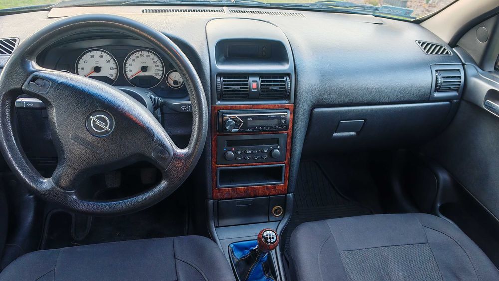 Sprzedam Opel Astra G 2003 bogata wersja OC/PT do maj/kwiecień 2027!