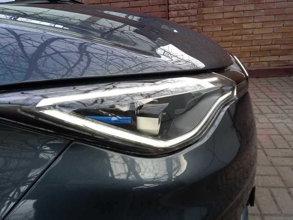 Рено зое 52kw 2021