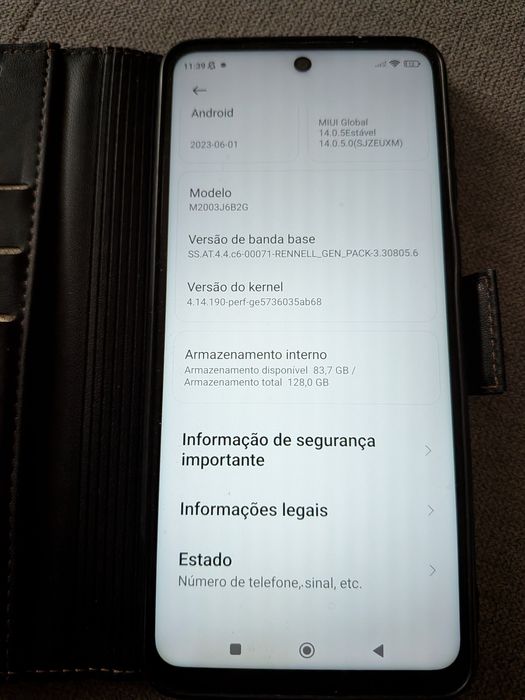 Xiaomi Redmi note 9 pro