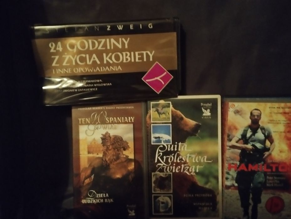 Sprzedam kasety VHS