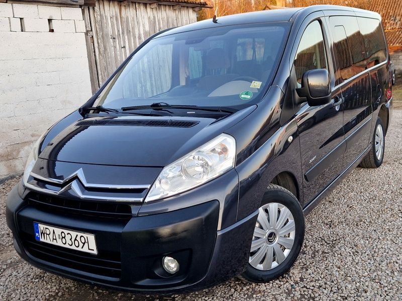 Citroën Jumpy Combi 2.0HDi 136KM 9 osobowy _wersja najdłuższa_  Stan Fabryczny!