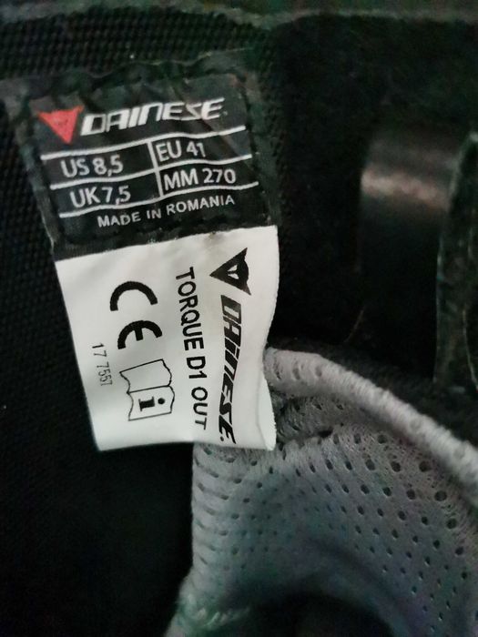 Sprzedam buty na motocykl