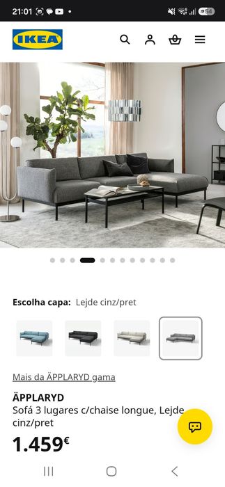 Ikea ÄPPLARYD (de €1500 por 500)