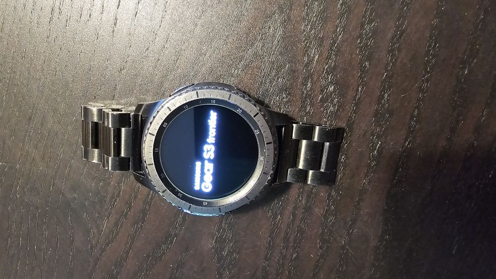 Zegarek Smartwatch Samsung Gear S3 Frontier